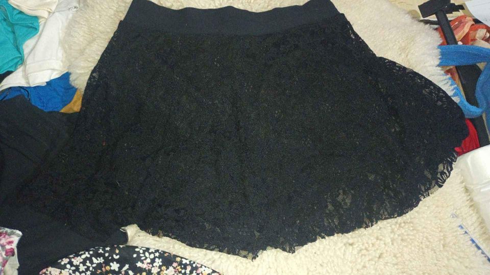 Polleras shorts cortas talle S-M