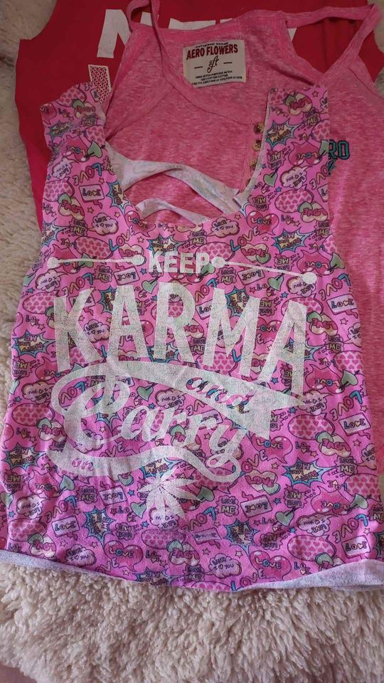 Musculosas talle S - M 