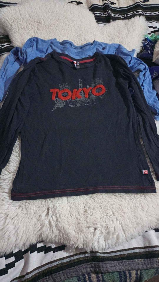 Remeras de nene talle 10 a 12 Leer medidas