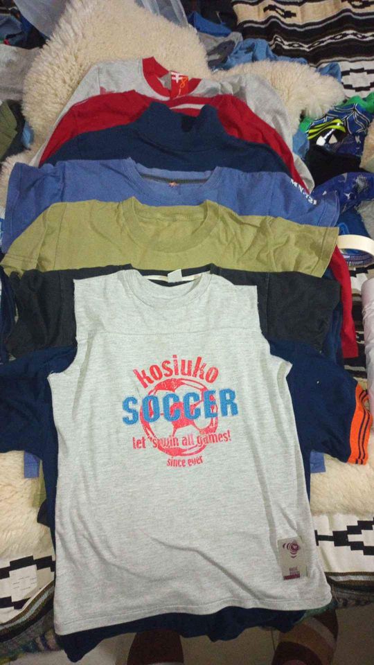 Remeras de nene talle 10- 12 Leer medidas