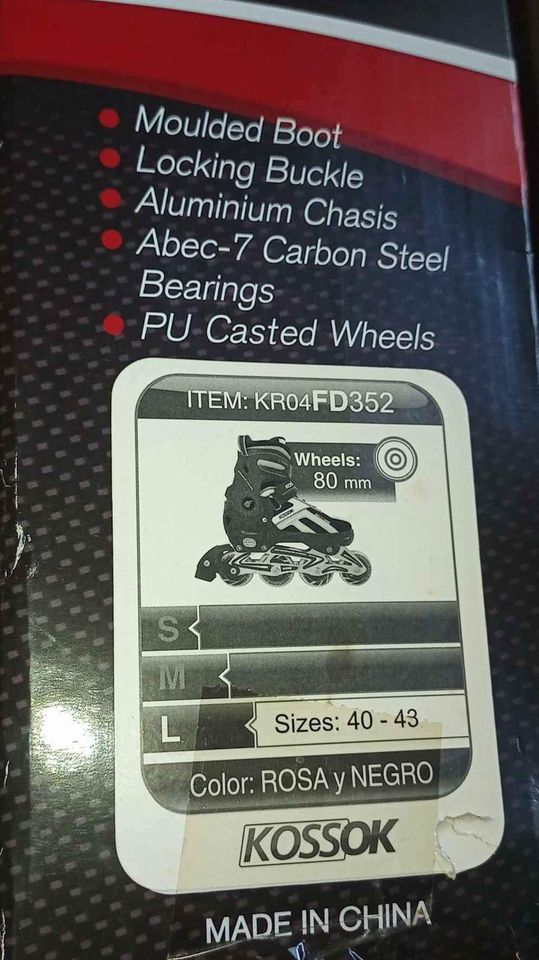 Rollers talle 40 - 43 