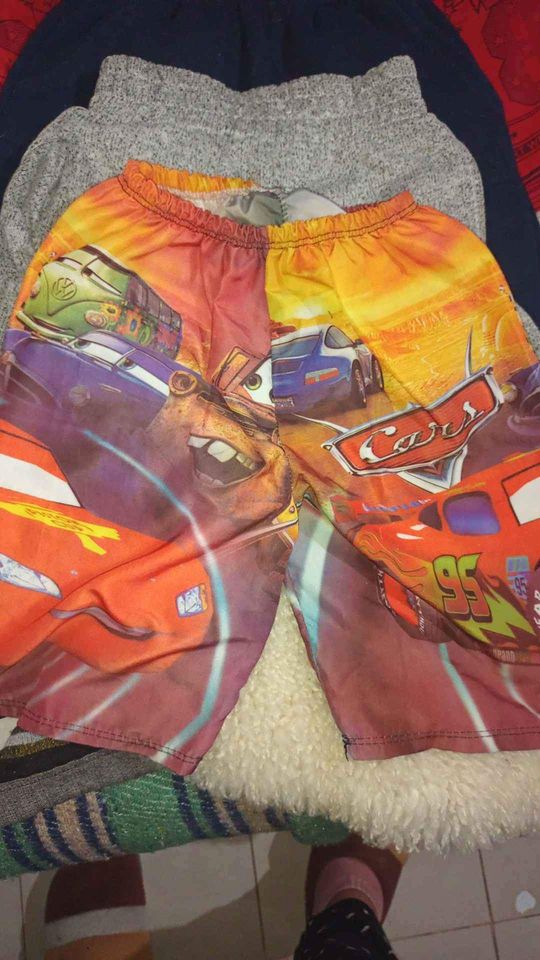 Bermudas y shorts talle 4