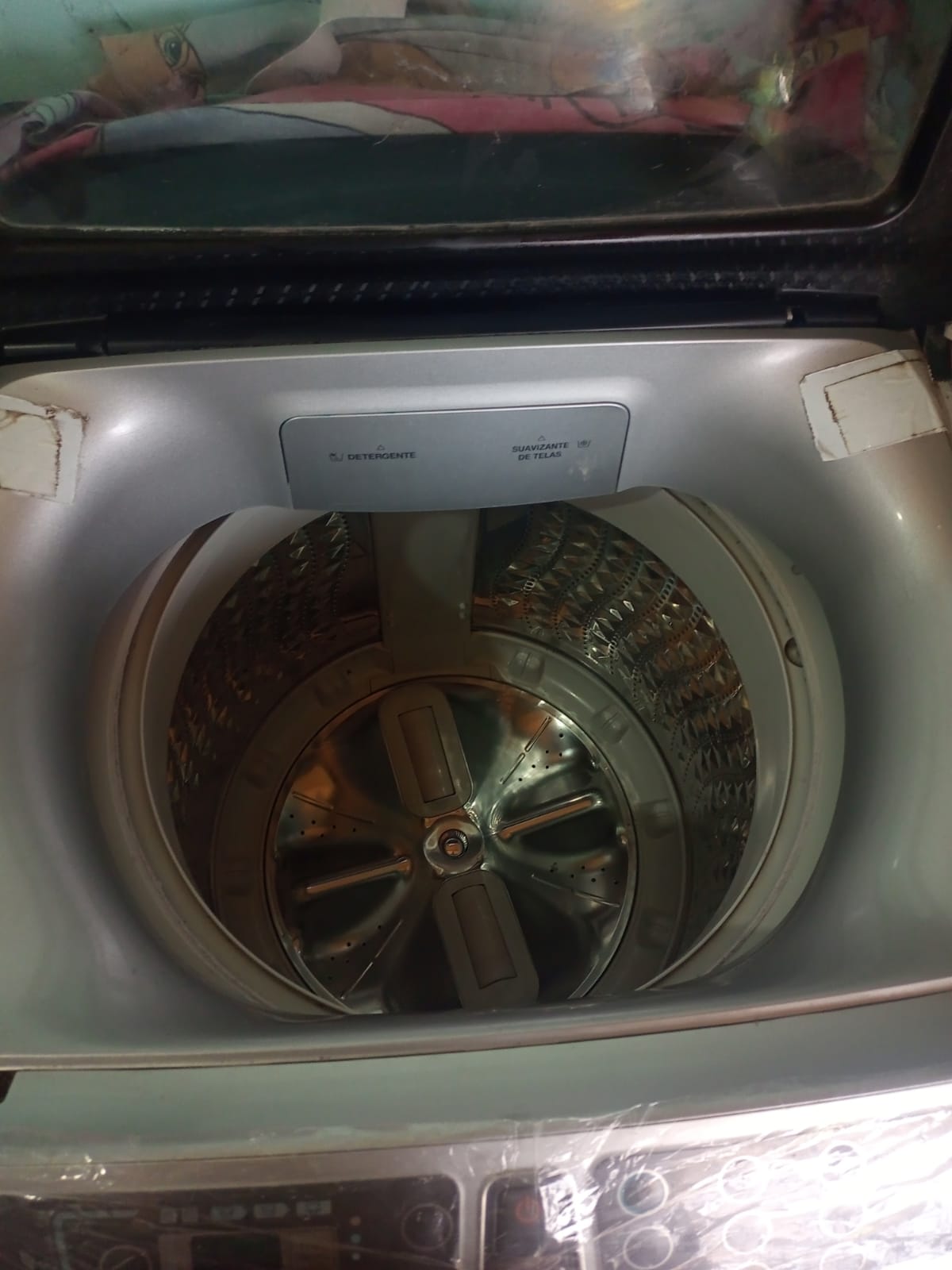 Lavarropas Carga Superior Samsung 8Kg 700 RPM WA80F5S4UDA