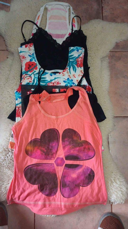 Musculosas surtidas 2 talle S