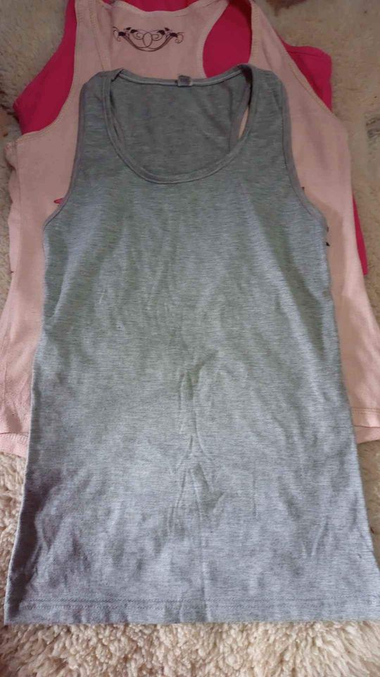  Musculosas surtidas talles S