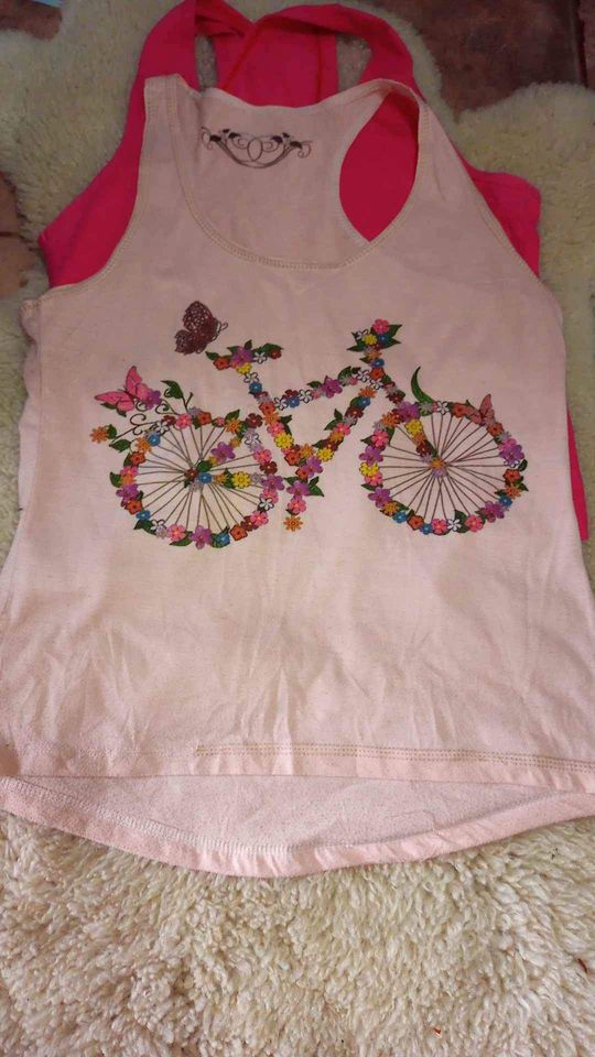  Musculosas surtidas talles S