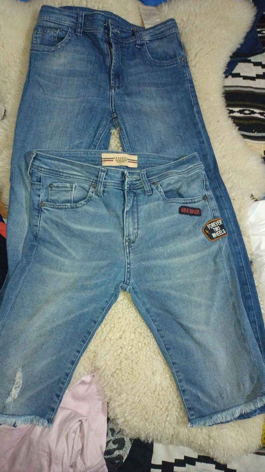 Bermuda y pantalón nene talle 10