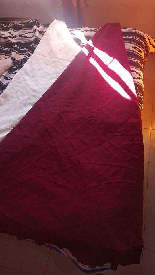 Mantel labrado redondo 2.80mts