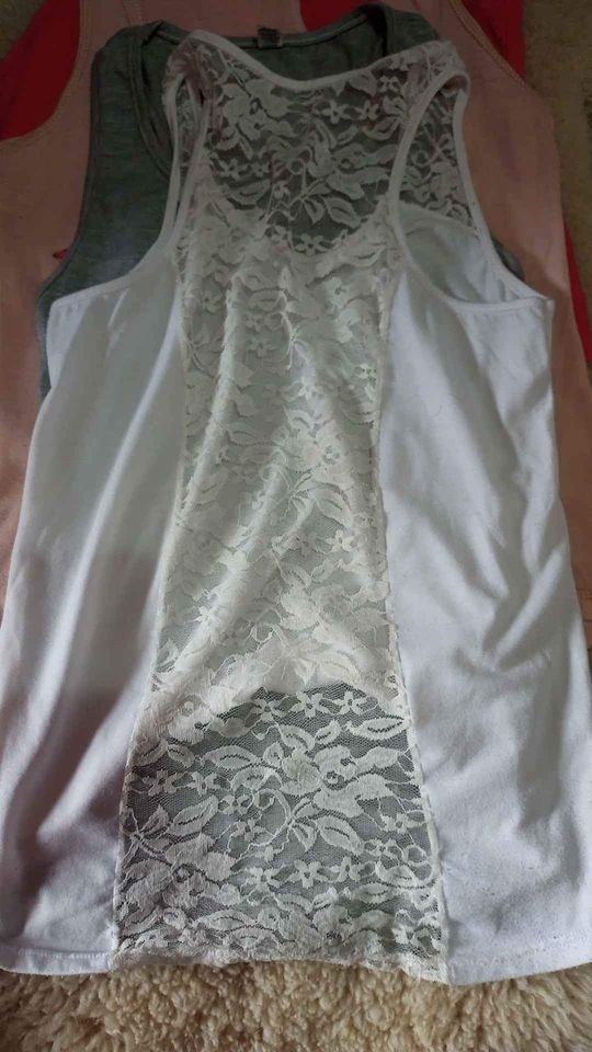  Musculosas surtidas talles S