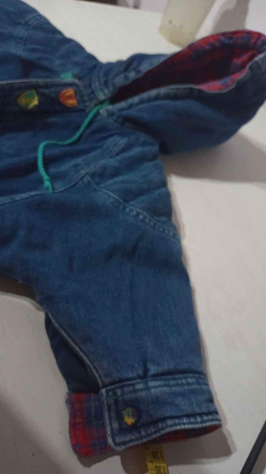 Canchera campera de jean talle 1