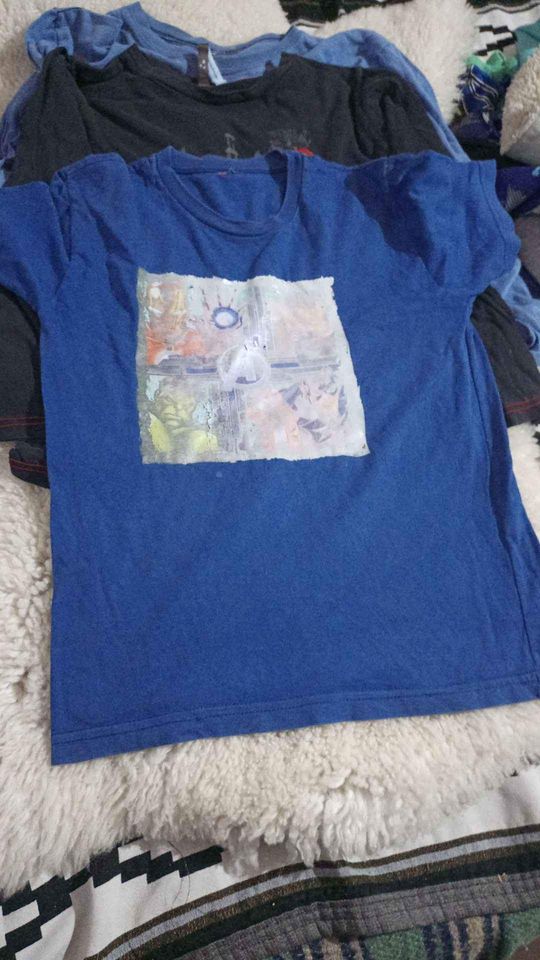 Remeras de nene talle 10 a 12 Leer medidas