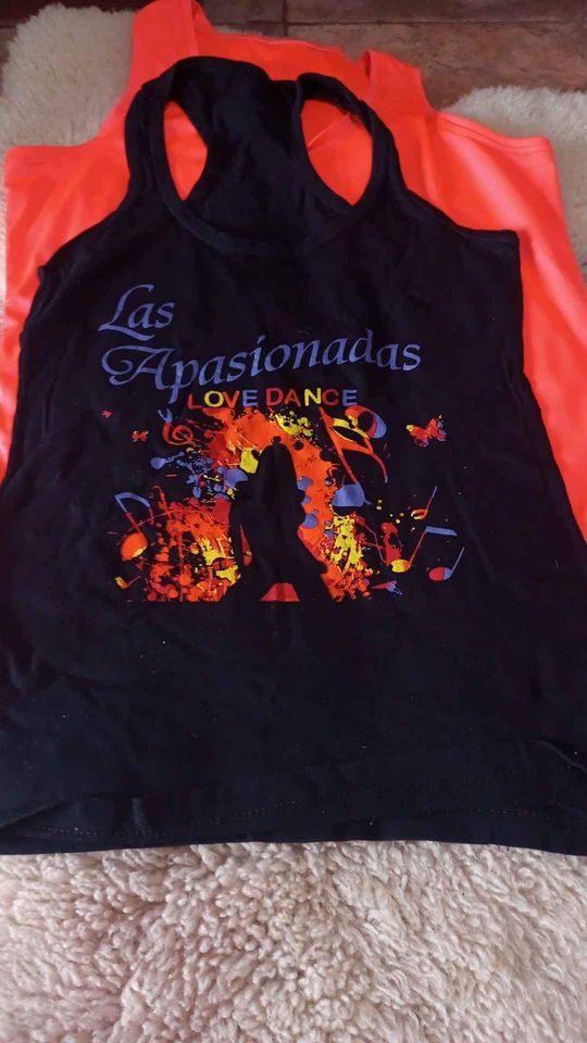 Musculosas  deportivas talle S - M chico 