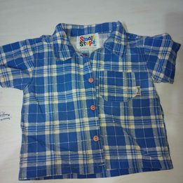 Camisas para bebe- niño 18m a 3 años 