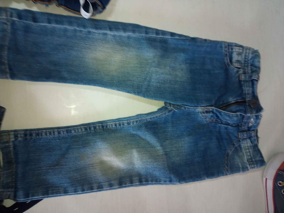 Jeans de bebé talle 2 o de 6 meses a 18meses o mas