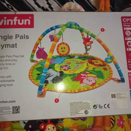 Gimnasio para bebe  - alfombra