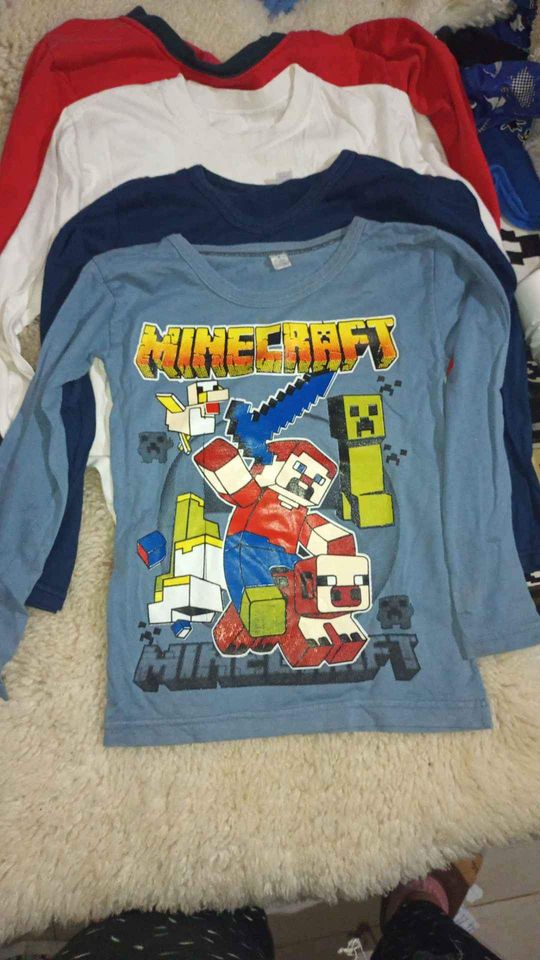 Remeras manga larga talle 10 leer descripción