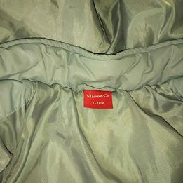 Campera de mimo  1 a 18meses