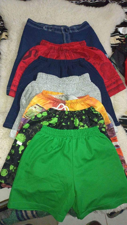 Bermudas y shorts talle 4
