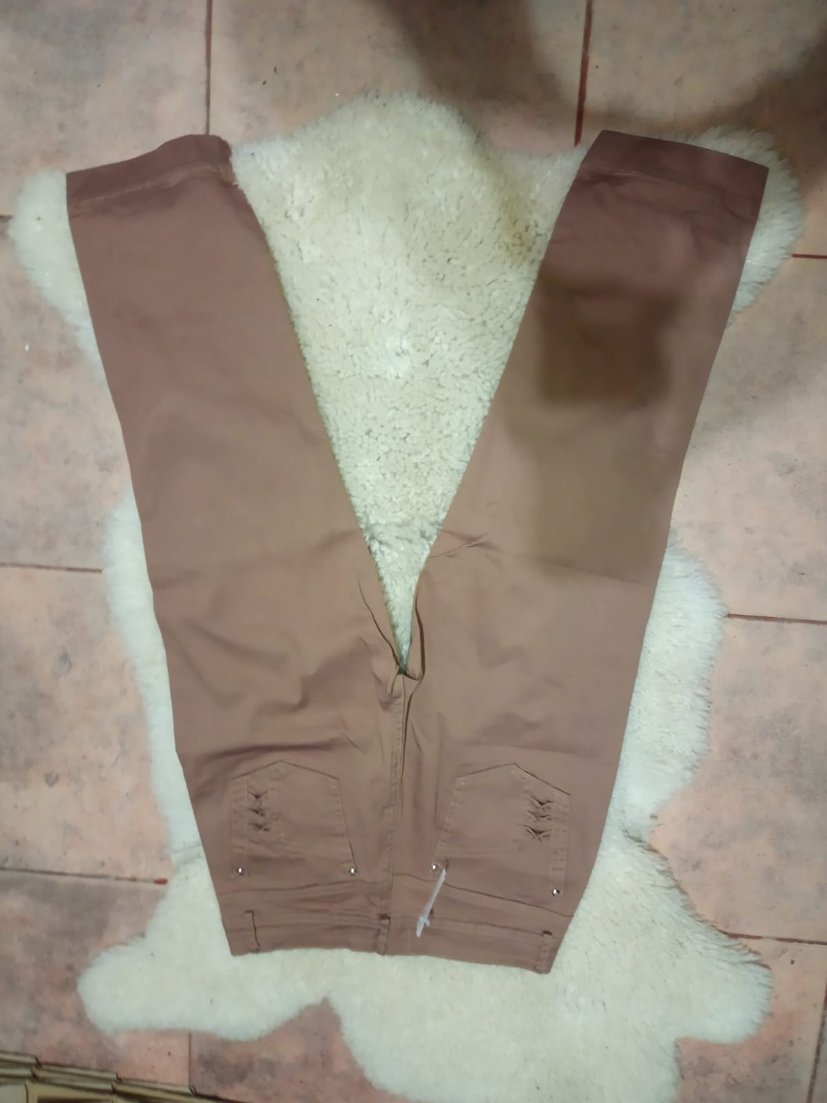 Pescadoras de dama talle 42 