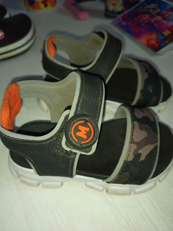 Ojotas brasileras talle 22