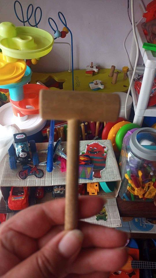 Banco didactico 4 en 1 