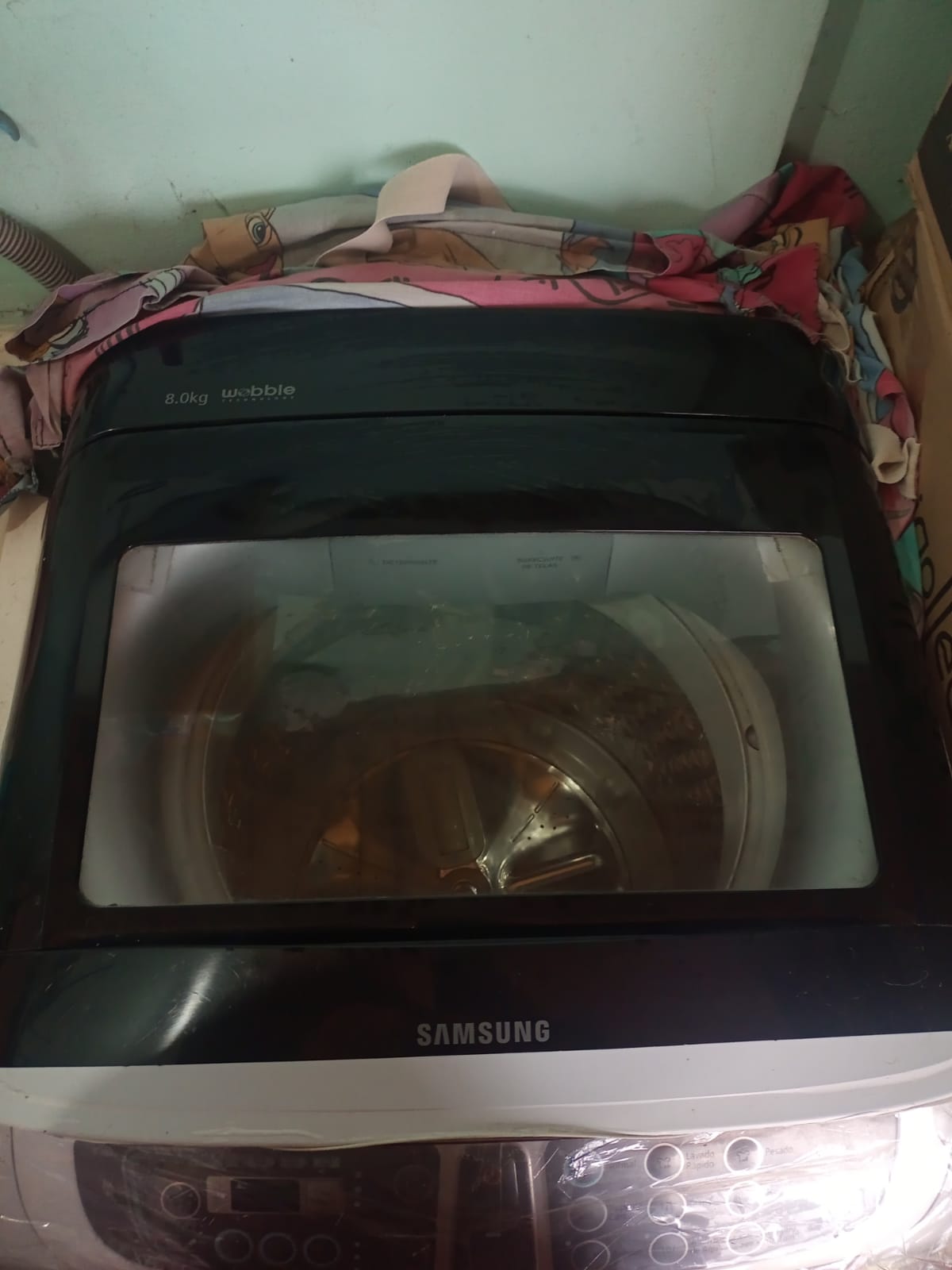 Lavarropas Carga Superior Samsung 8Kg 700 RPM WA80F5S4UDA