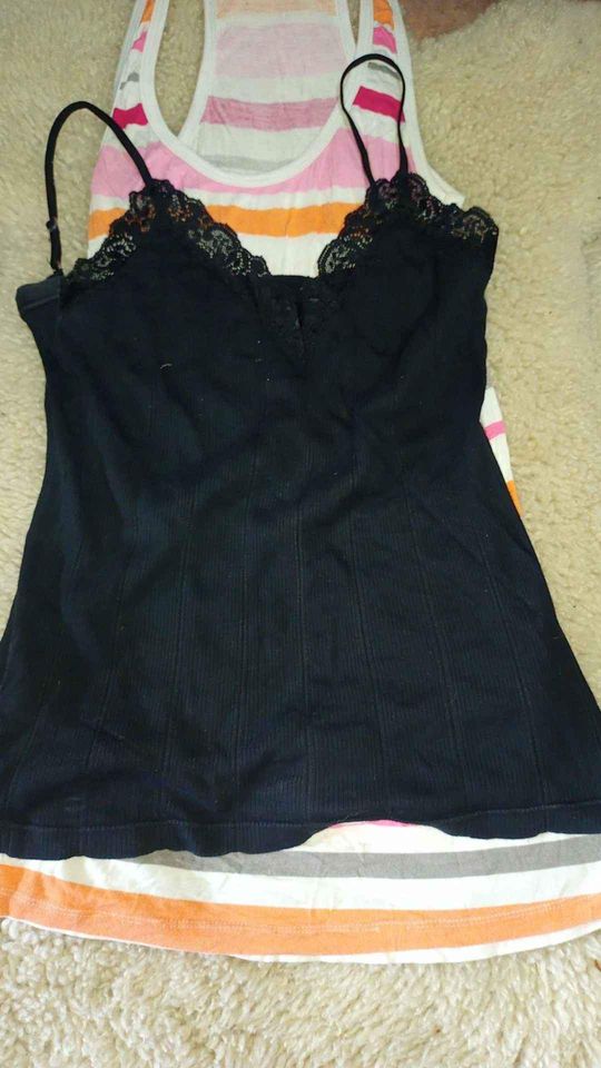 Musculosas surtidas 2 talle S