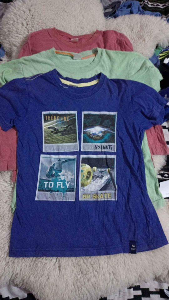 Remeras de nene 8 - 10 leer descripción