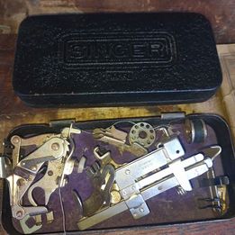 Máquina de coser SINGER 1939  CON CERTIFICADO 