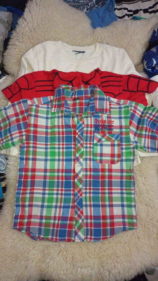 Remeras de nene talle 6-8 leer descripción