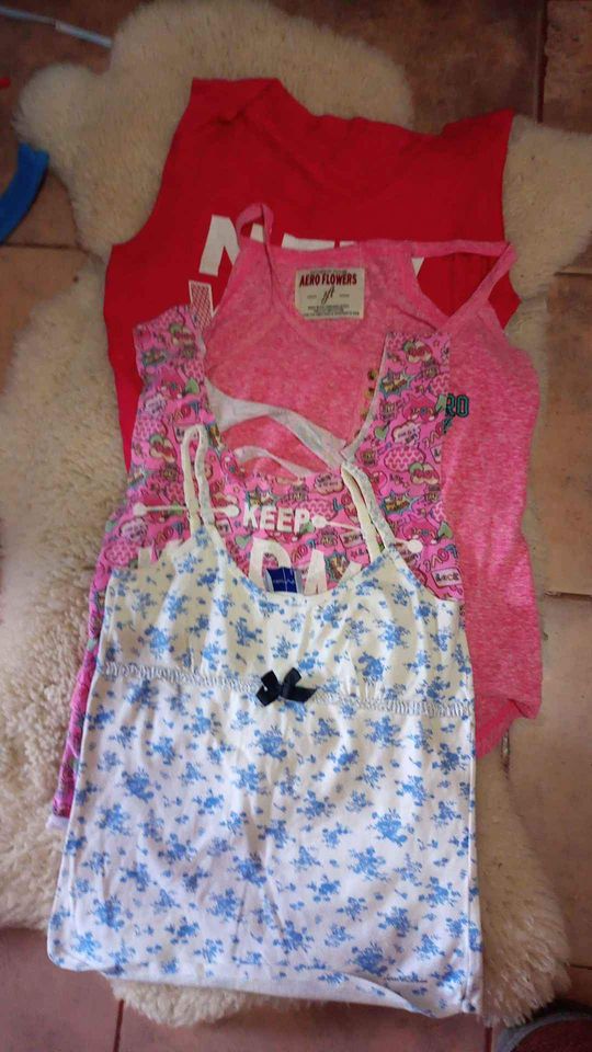 Musculosas talle S - M 