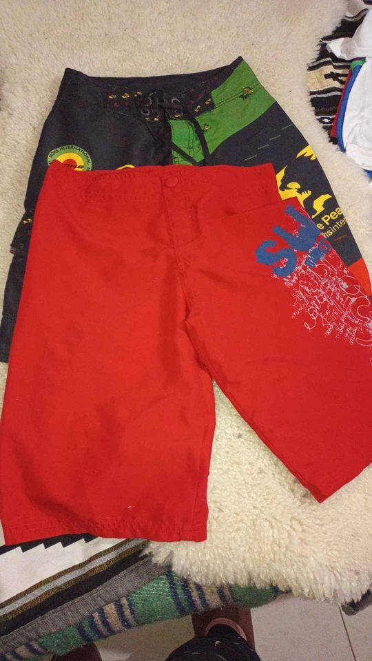 Bermudas nene talle 10