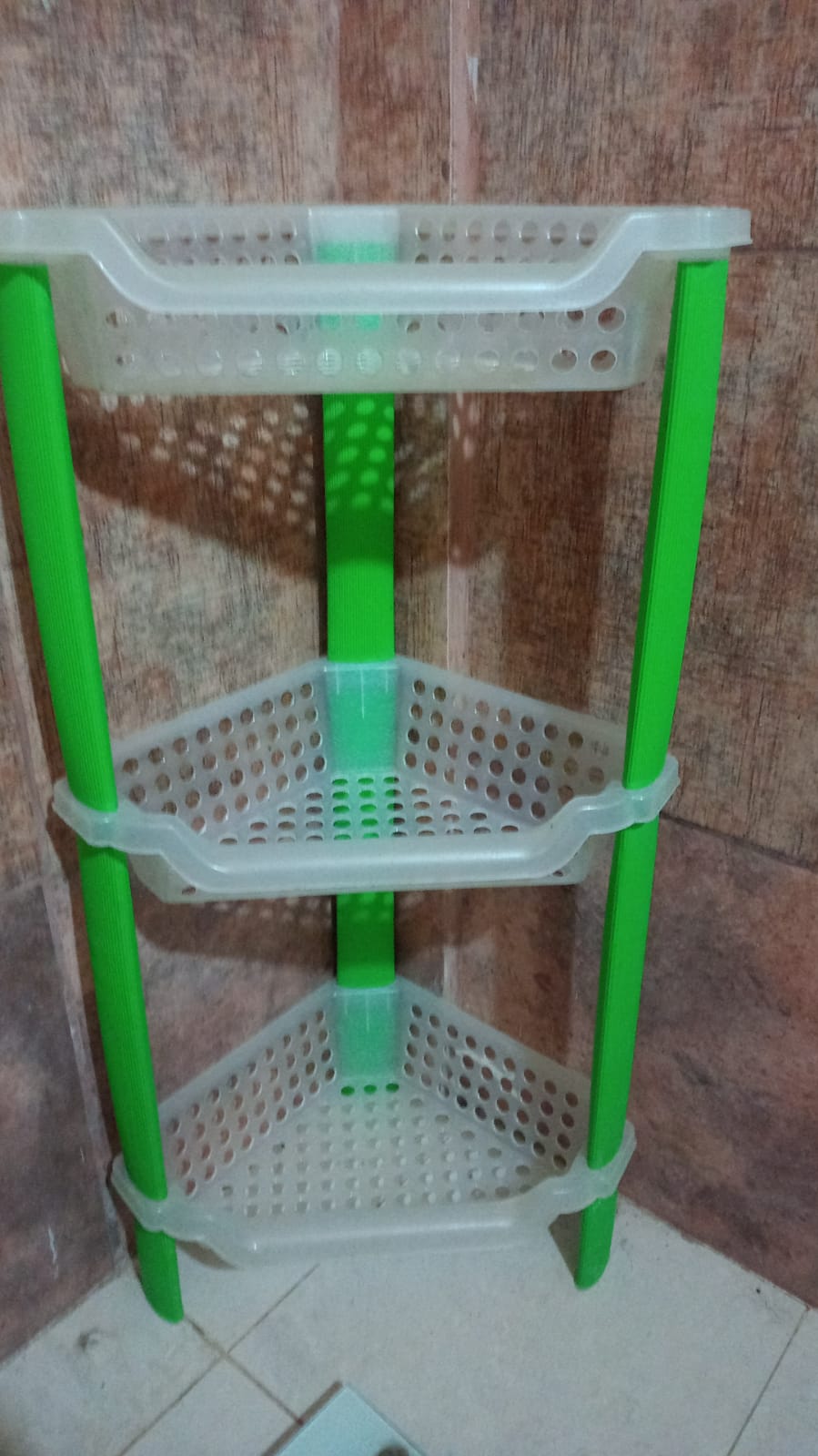 Verdulero o Multiuso de plástico desarmable