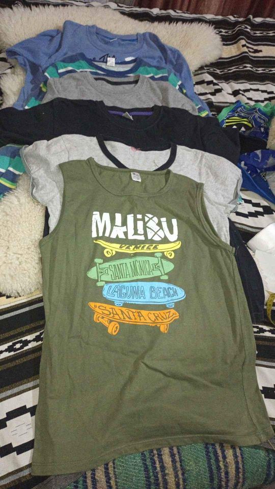 Remeras de nene talle 14 leer medidas