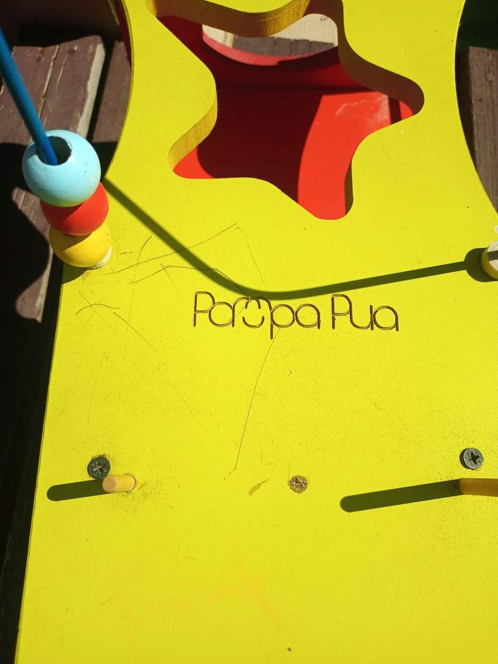 Banco didactico 4 en 1 