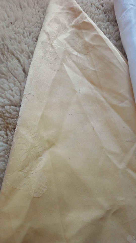 Mantel labrado redondo 1.74 mts