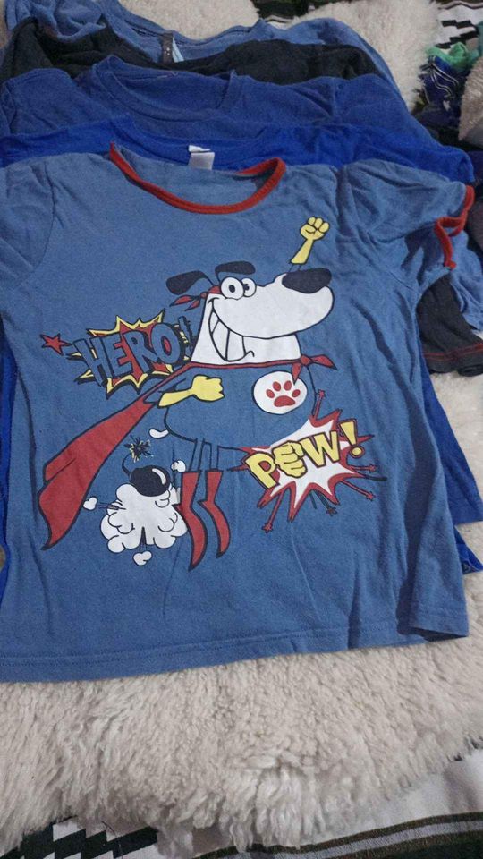 Remeras de nene talle 10 a 12 Leer medidas