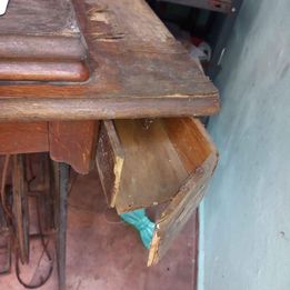 Máquina de coser SINGER 1939  CON CERTIFICADO 