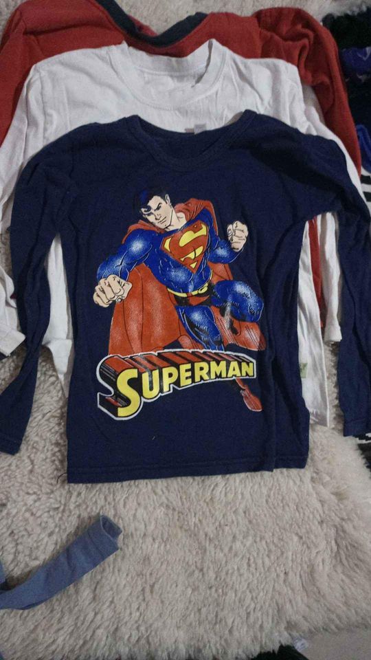 Remeras manga larga talle 10 leer descripción