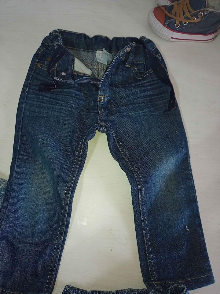Jeans de bebé talle 2 o de 6 meses a 18meses o mas