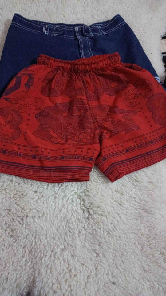 Bermudas y shorts talle 4