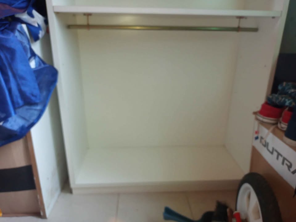 Biblioteca, mueble organizador de melamina