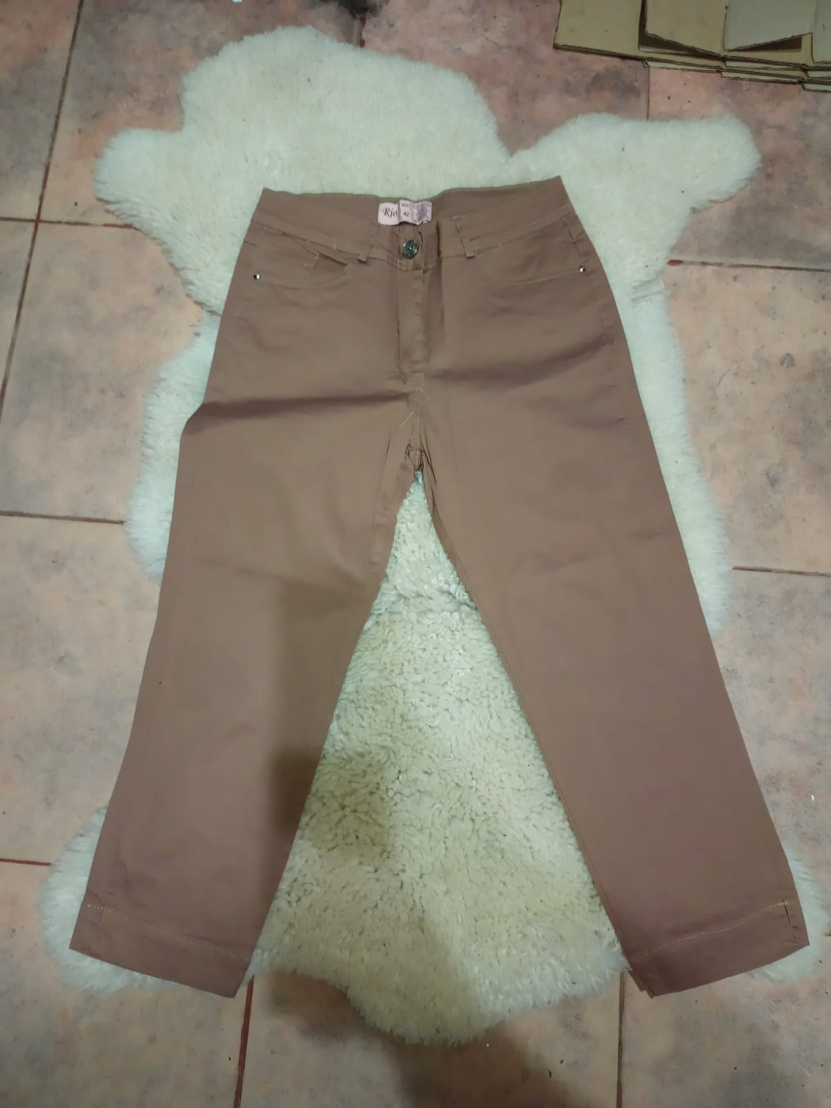 Pescadoras de dama talle 42 