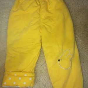 Pantalón para la nieve abrigadito para nena o nene