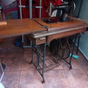 Máquina de coser SINGER 1939  CON CERTIFICADO 