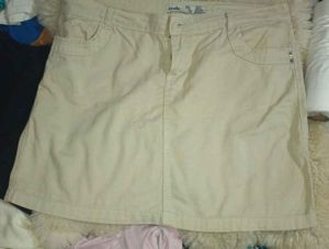 Pollera mini talle 32- 42 leer medidas