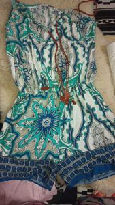 Monitos y vestido talle M-L chico!!!!