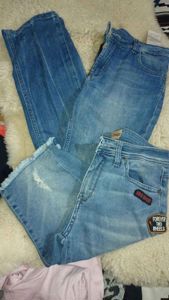 Bermuda y pantalón nene talle 10