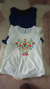 Blusas talle s -M