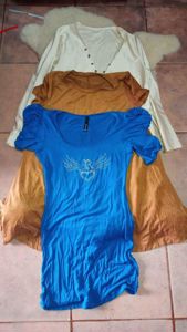  Blusones retro Talles M - L chico